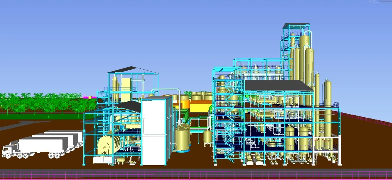 3D Plant Elevation View