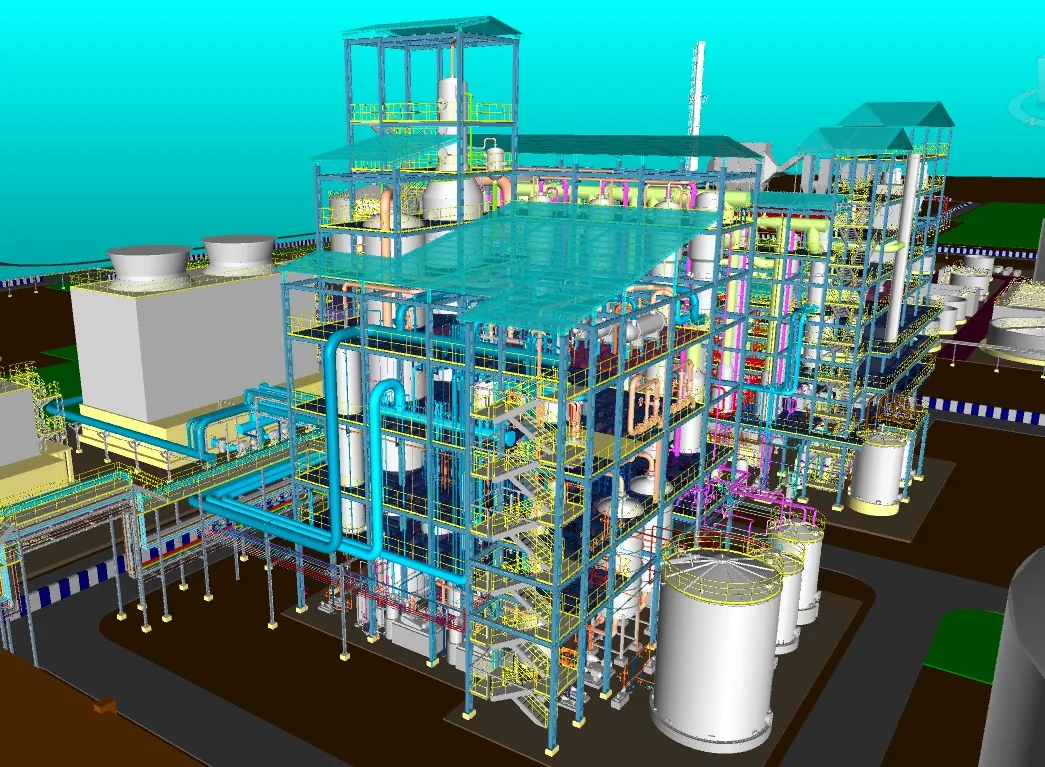 3D Modeling & BIM Visualization